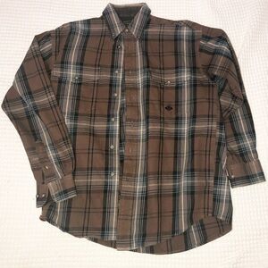 Roper western plaid shirt